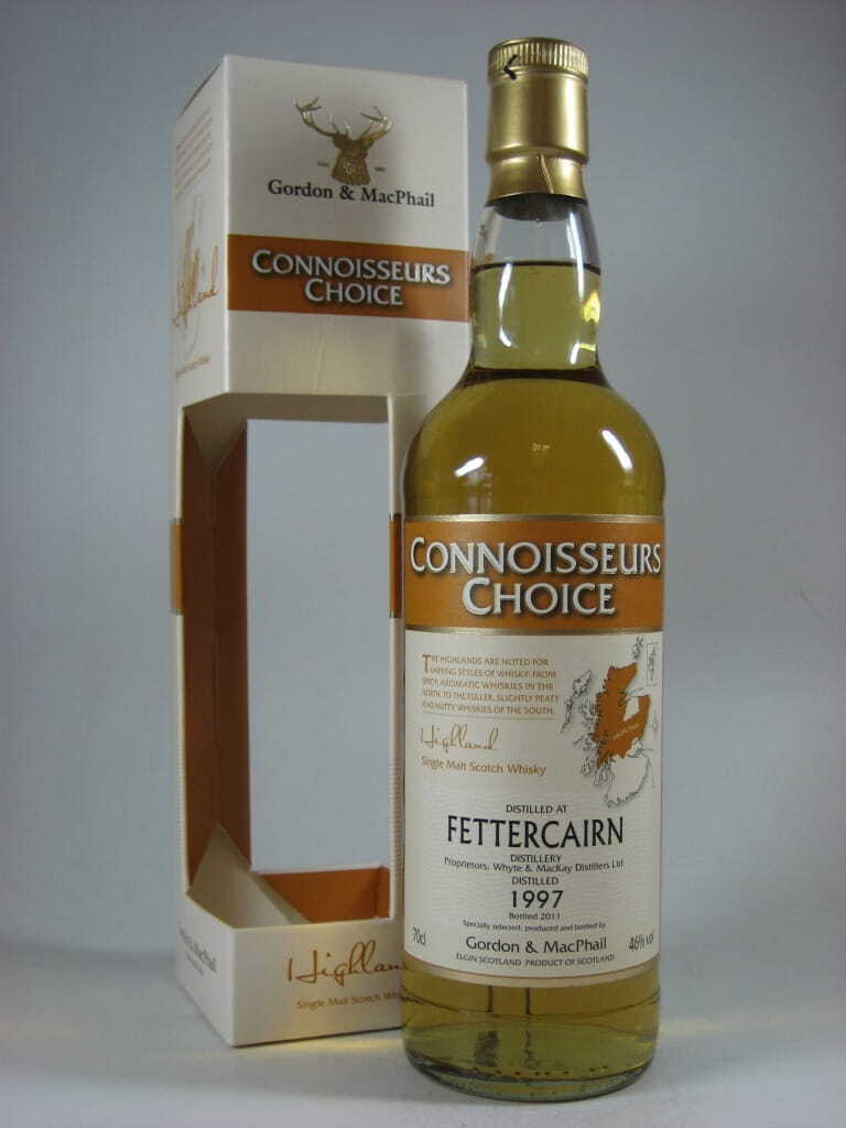 Fettercairn 1997/2011 Refill Sherry Gordon & MacPhail Connoisseurs Ch. 46%vol. 0,7l