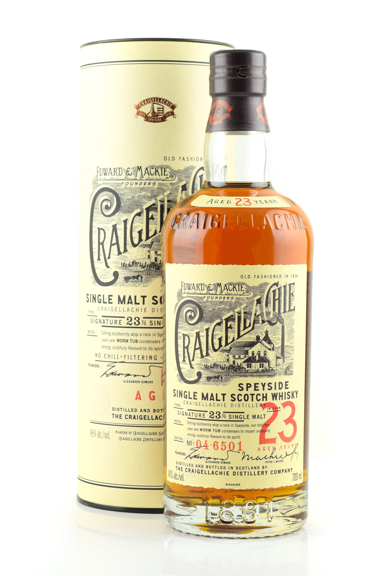 Craigellachie 23 Jahre