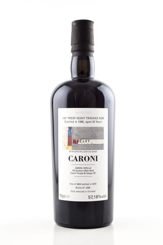 Caroni 20 Year Old 1996/2016 57.18% vol. 0,7l