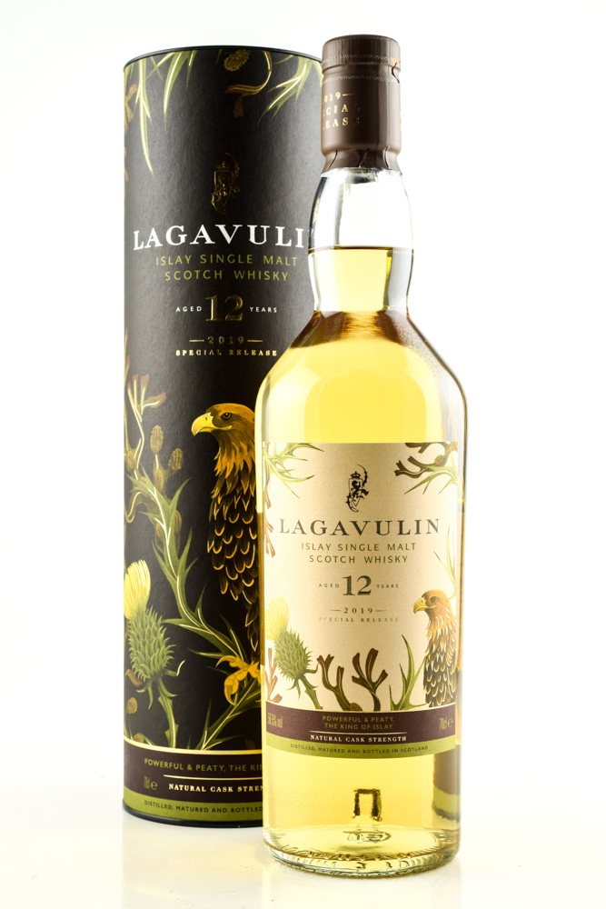 Lagavulin 12 year old Special Release 2019 56,5%vol. 0,7l