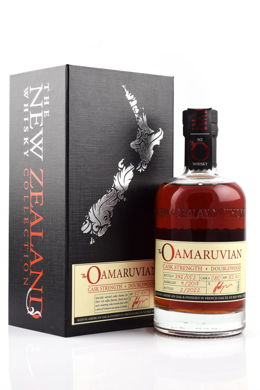 The Oamaruvian Doublewood Cask Strength The Oamaruvian Doublewood Cask Strength