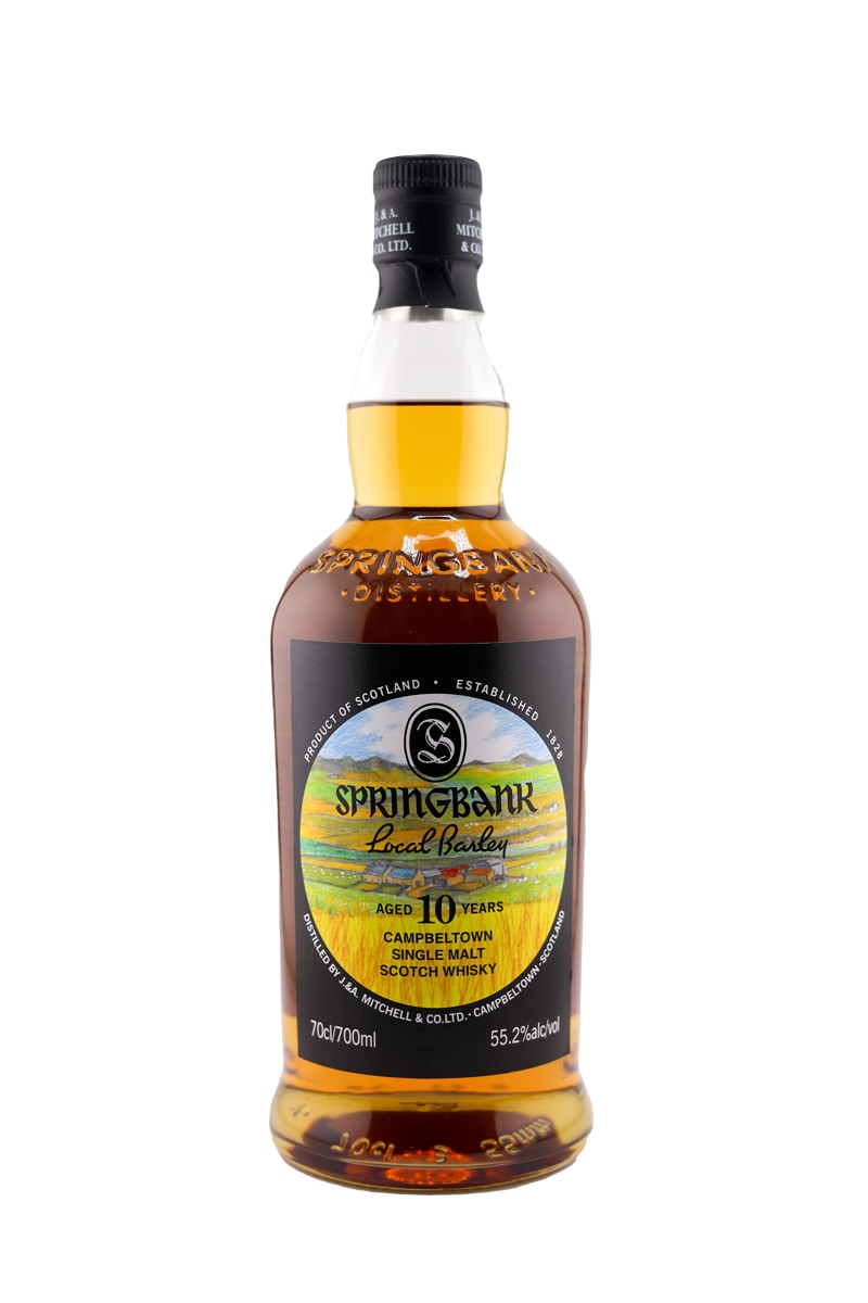 Springbank 10 year old Local Barley
