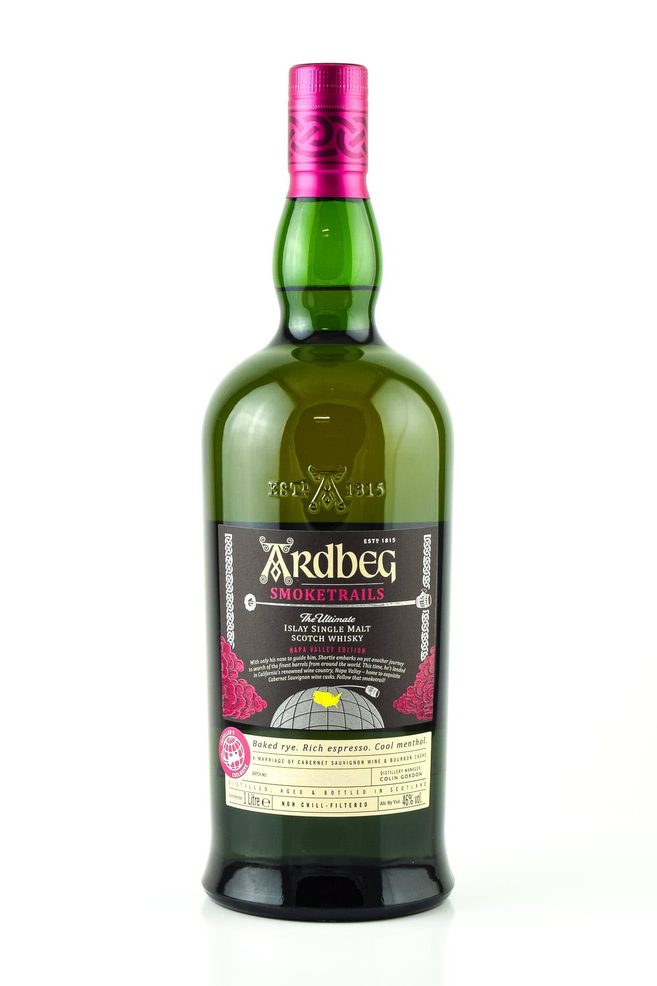 Ardbeg Smoketrails Napa Valley Edition
