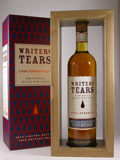 Writers Tears Cask Strength 2012 - Irish Pot Still Blend 52%vol. 0,7l