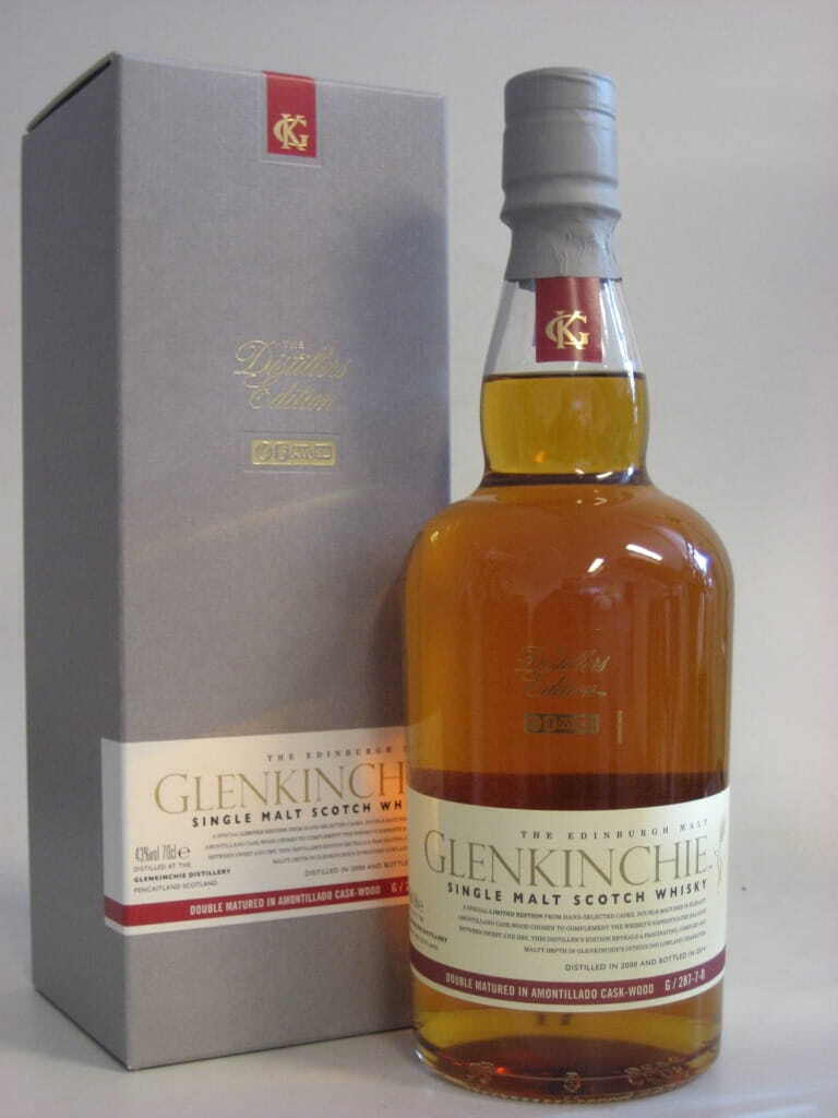 Glenkinchie 2000/2014 Distillers Edition 43%vol. 0,7l