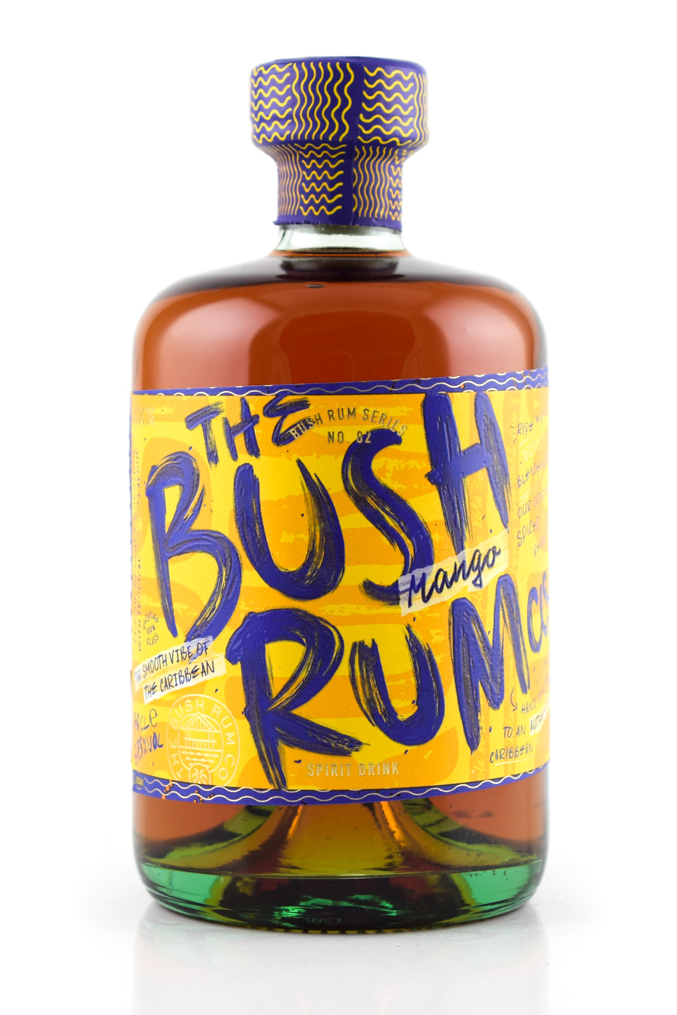 Bush Rum Mango 37,5%vol. 0,7l Bush Rum Mango 37,5%vol. 0,7l