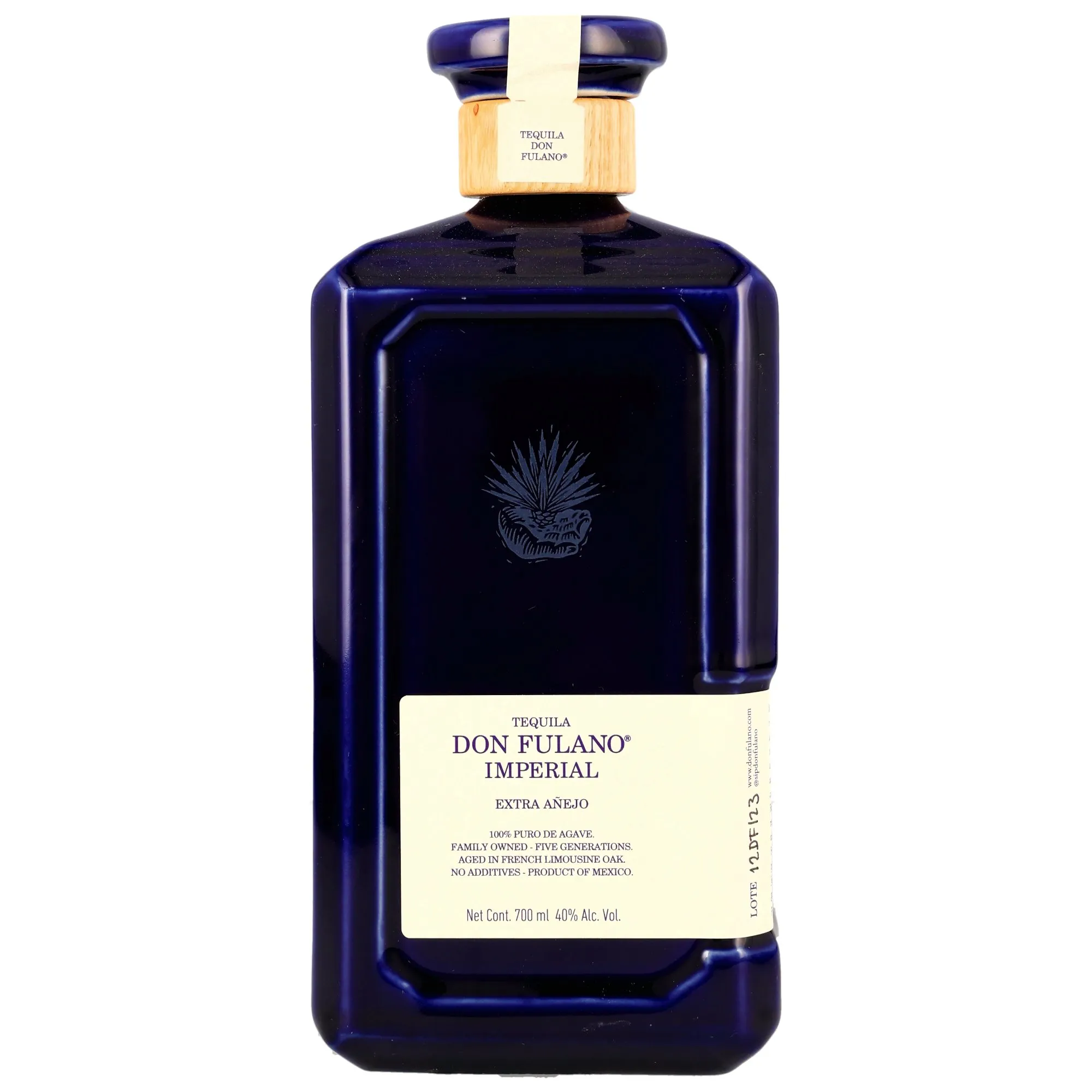 Don Fulano Imperial Decanter - neue Ausstattung