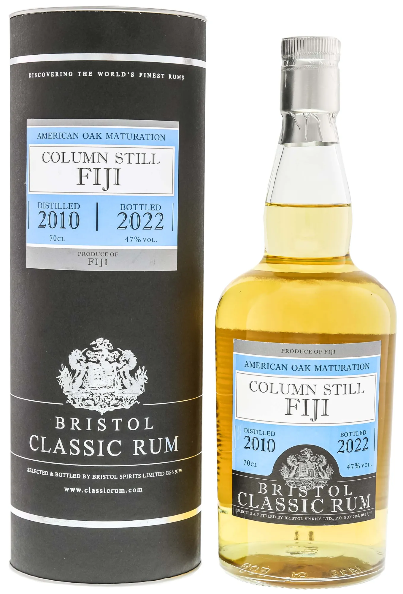 Bristol Column Still Fiji 2010/2022 0,7L -GB-