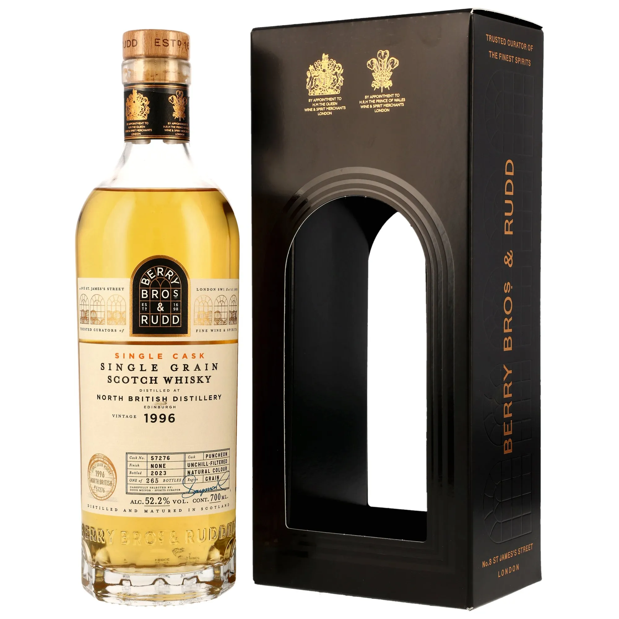 North British 1996/2023 - #57276 - (Berry Bros & Rudd)