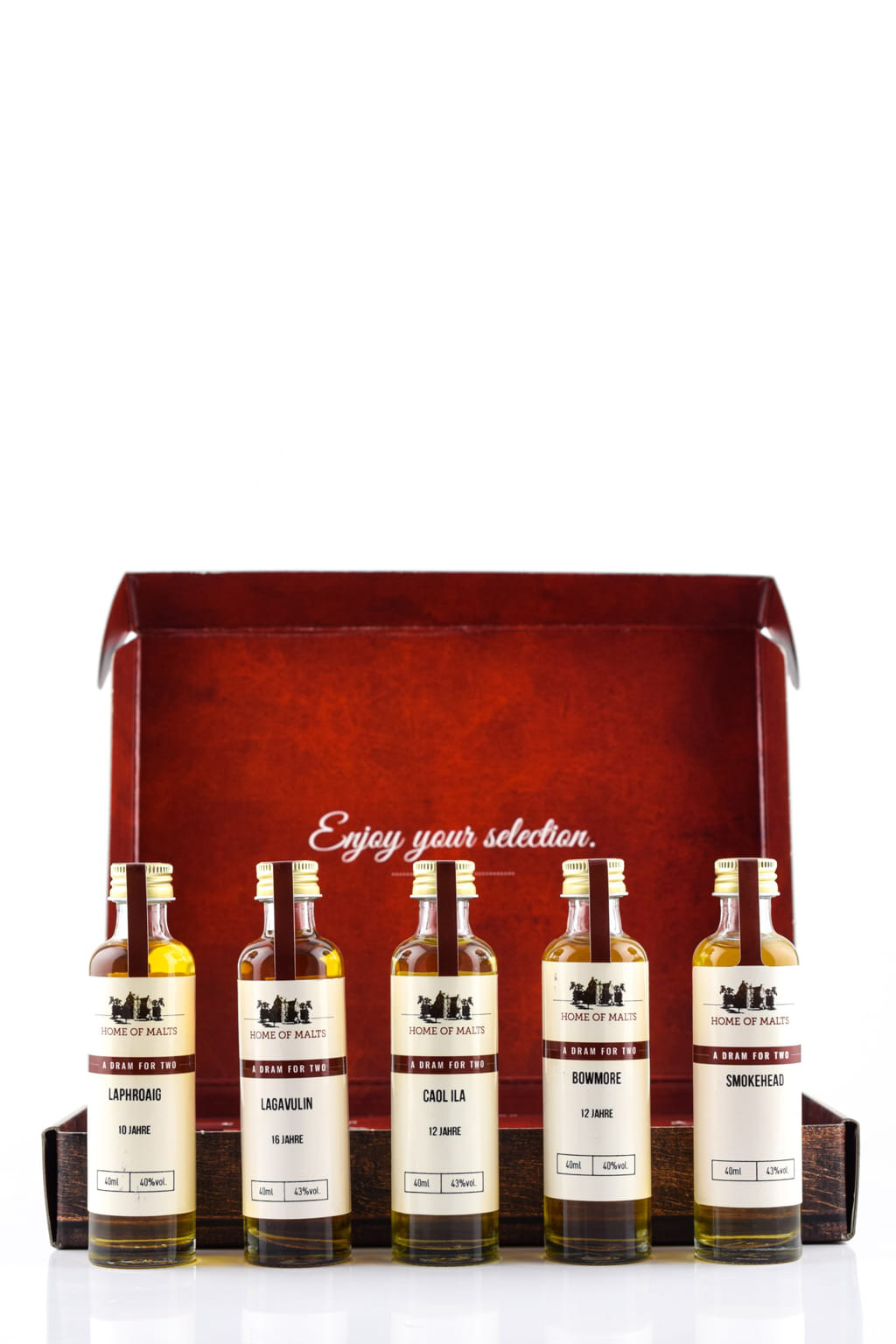 Tasting Selection Peaty Experience 5 x 0,04l