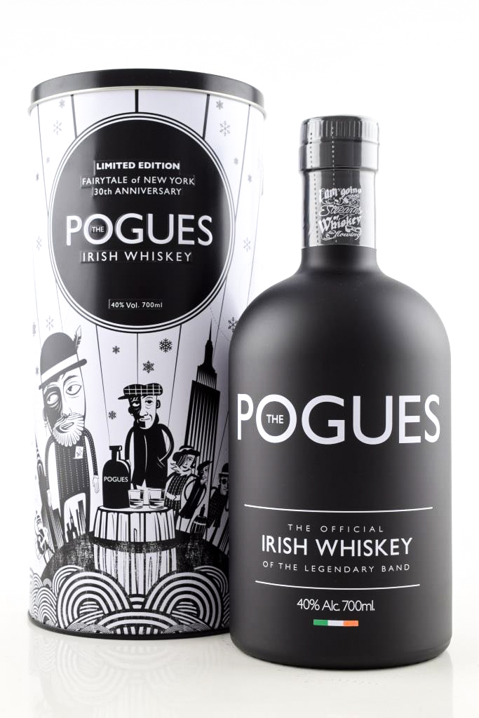 The Pogues Official Irish Whiskey 40% vol. 0.7l - Limited Edition Fairytale of New York The Pogues Official Irish Whiskey 40% vol. 0.7l - Limited Edition Fairytale of New York