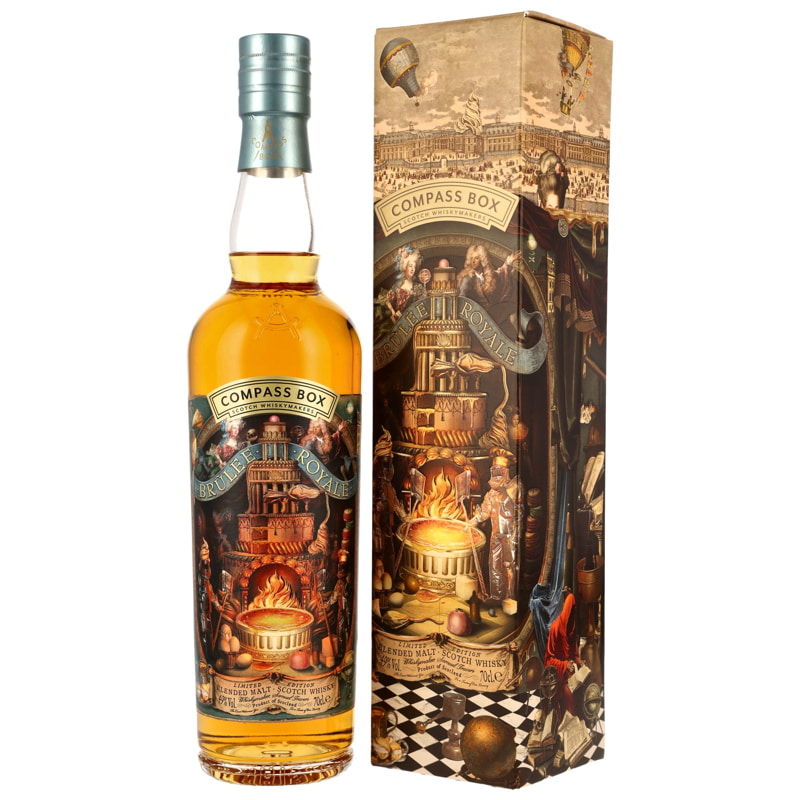 Brûlée Royale - Compass Box