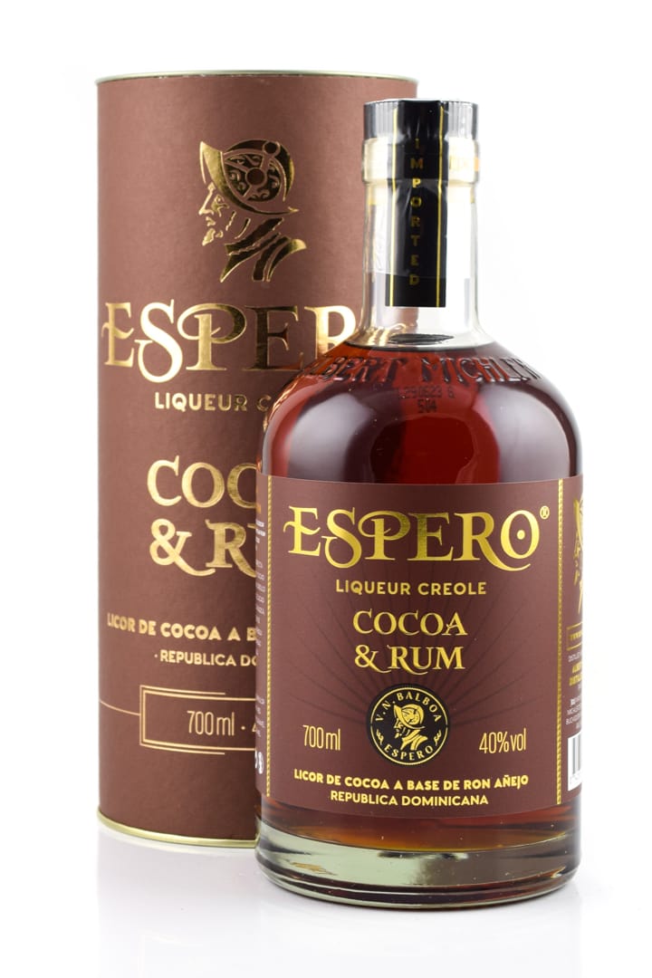 Espero Cocoa & Rum Liqueur Creole Espero Cocoa & Rum Liqueur Creole