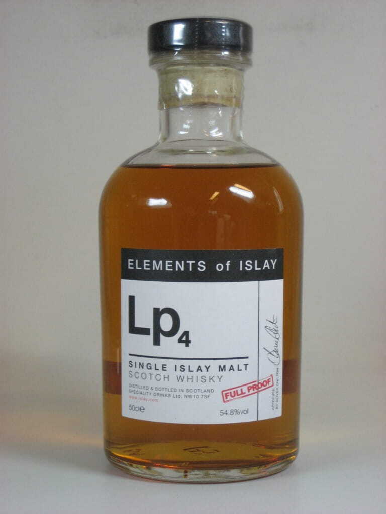 Laphroaig Elements of Islay Lp4 54,8%vol. 0,5l