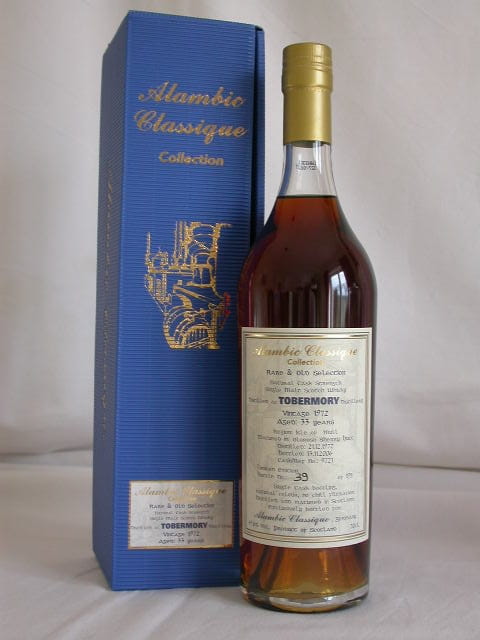 Tobermory 1972/2006 Alambic Classique 49,6%vol. 0,7l