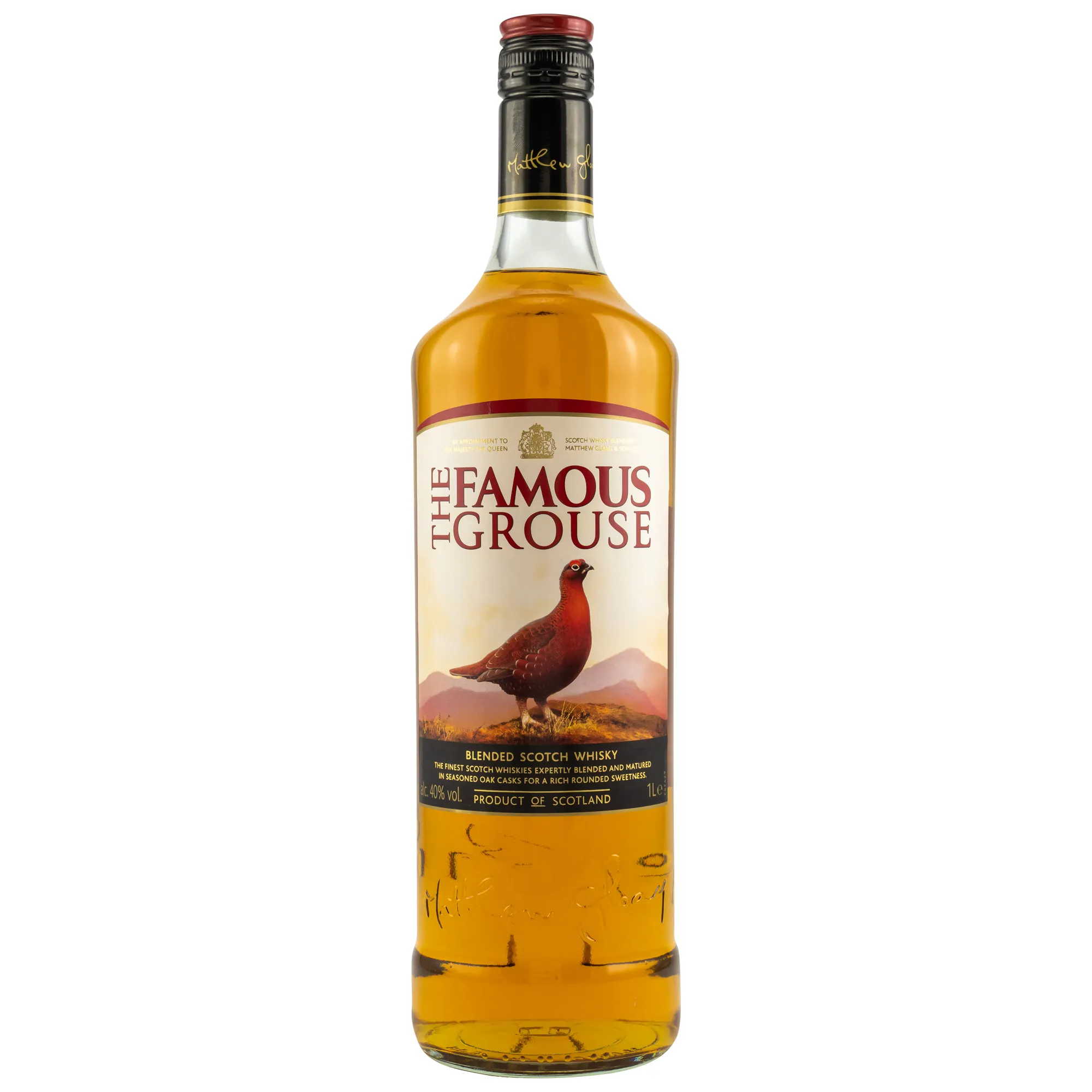 Famous Grouse, 40%, 1L