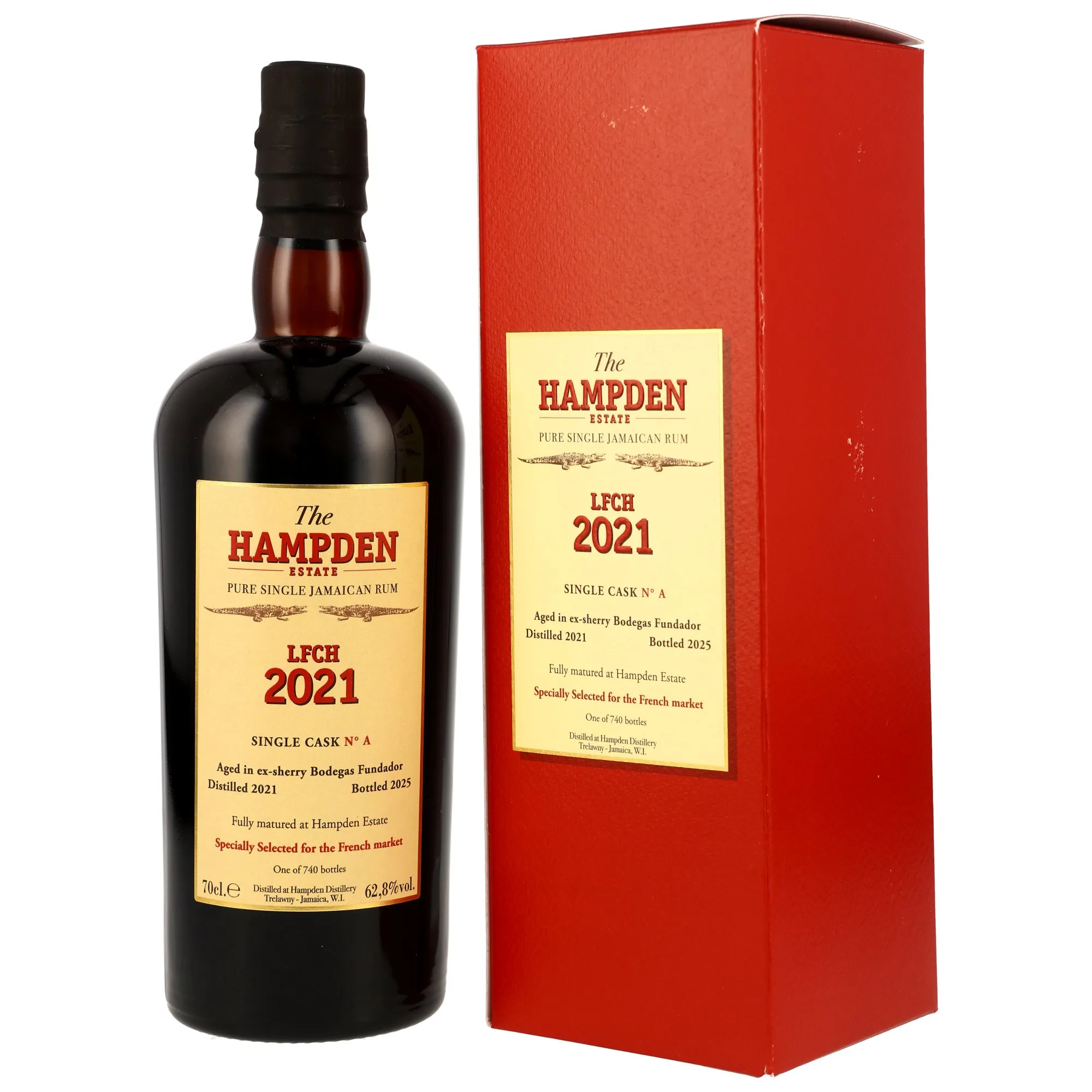 Hampden 2021/2025 LFCH - Sherry Bodegas Fundador #A
