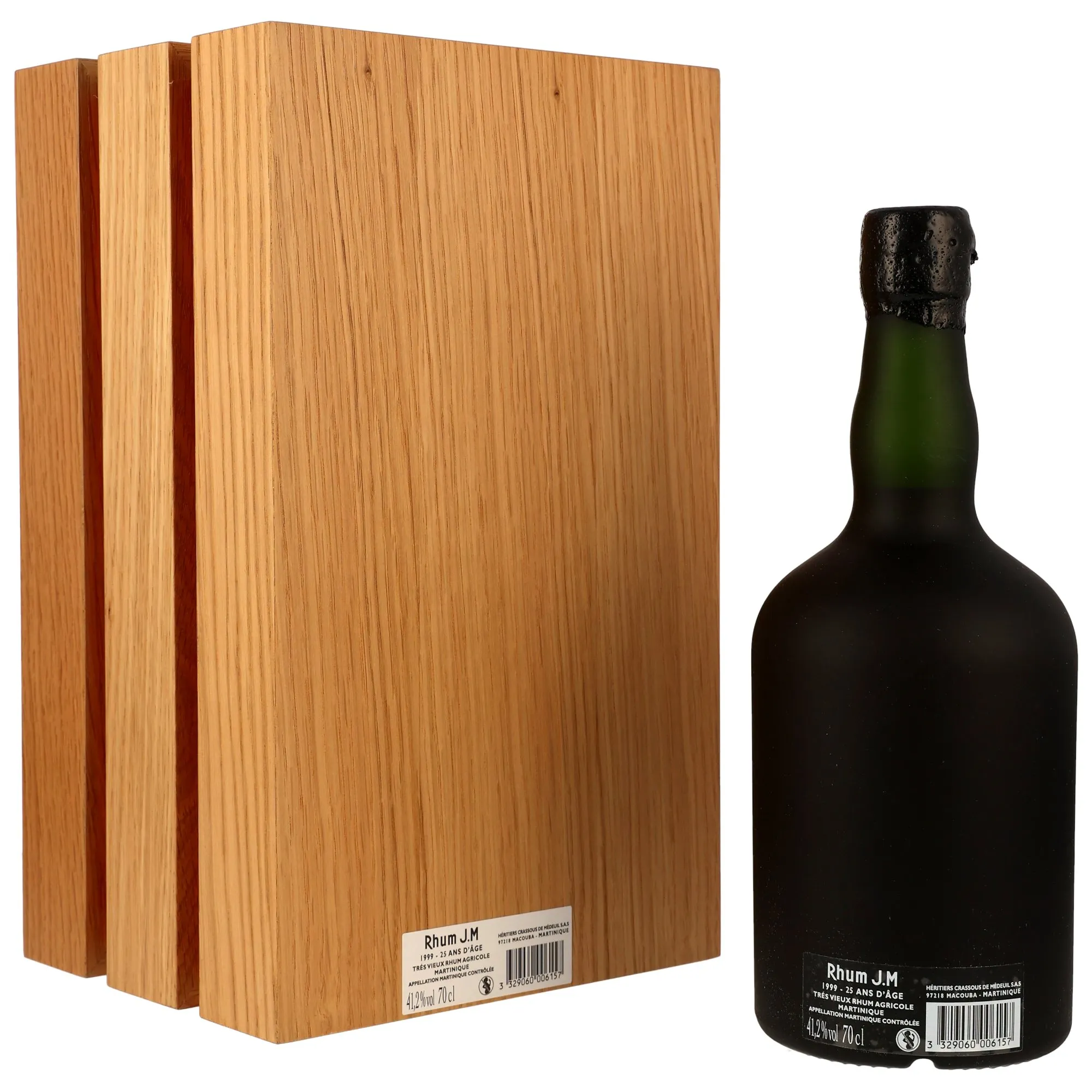 Rhum J.M SIGNATURE 1999 - 25 Year Old