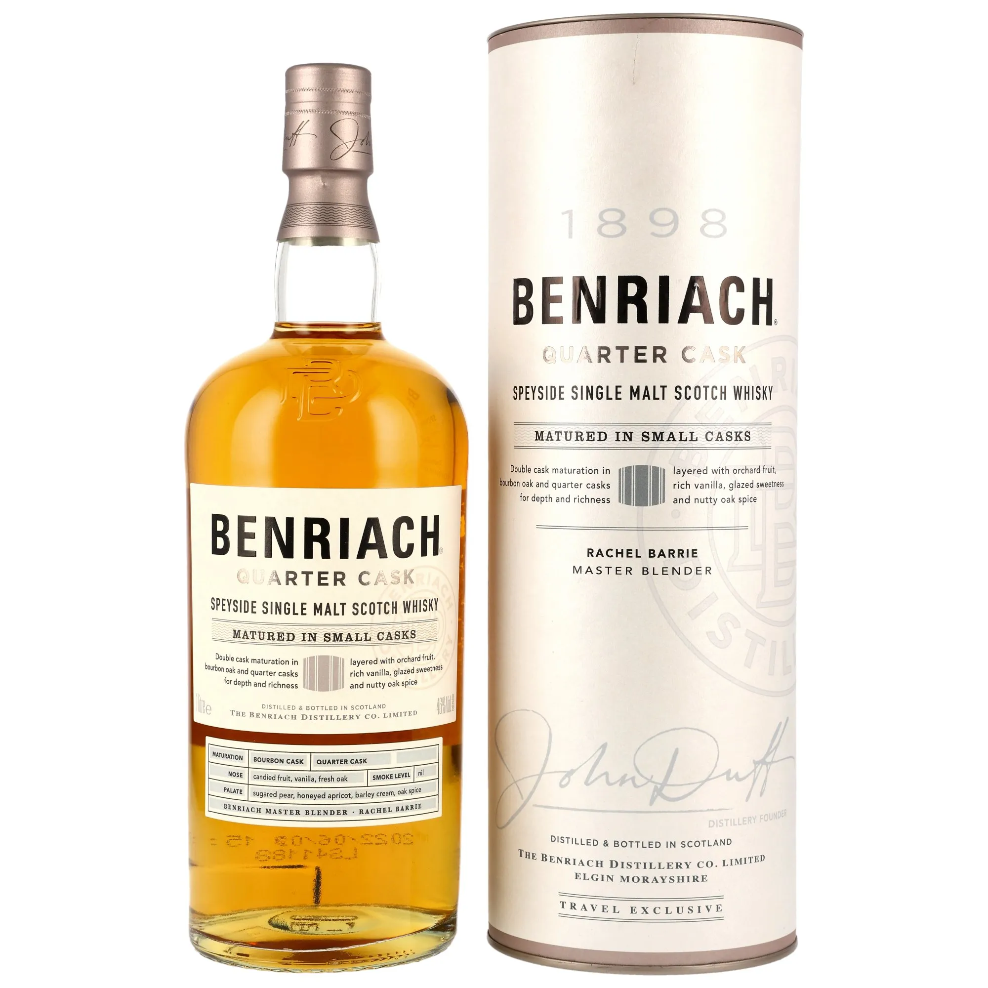 Benriach Quarter Cask Classic Liter