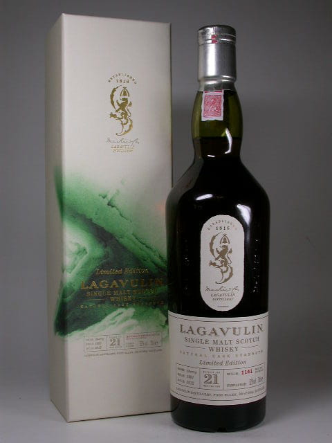 Lagavulin 21 Jahre 1991/2012 52%vol. 0,7l