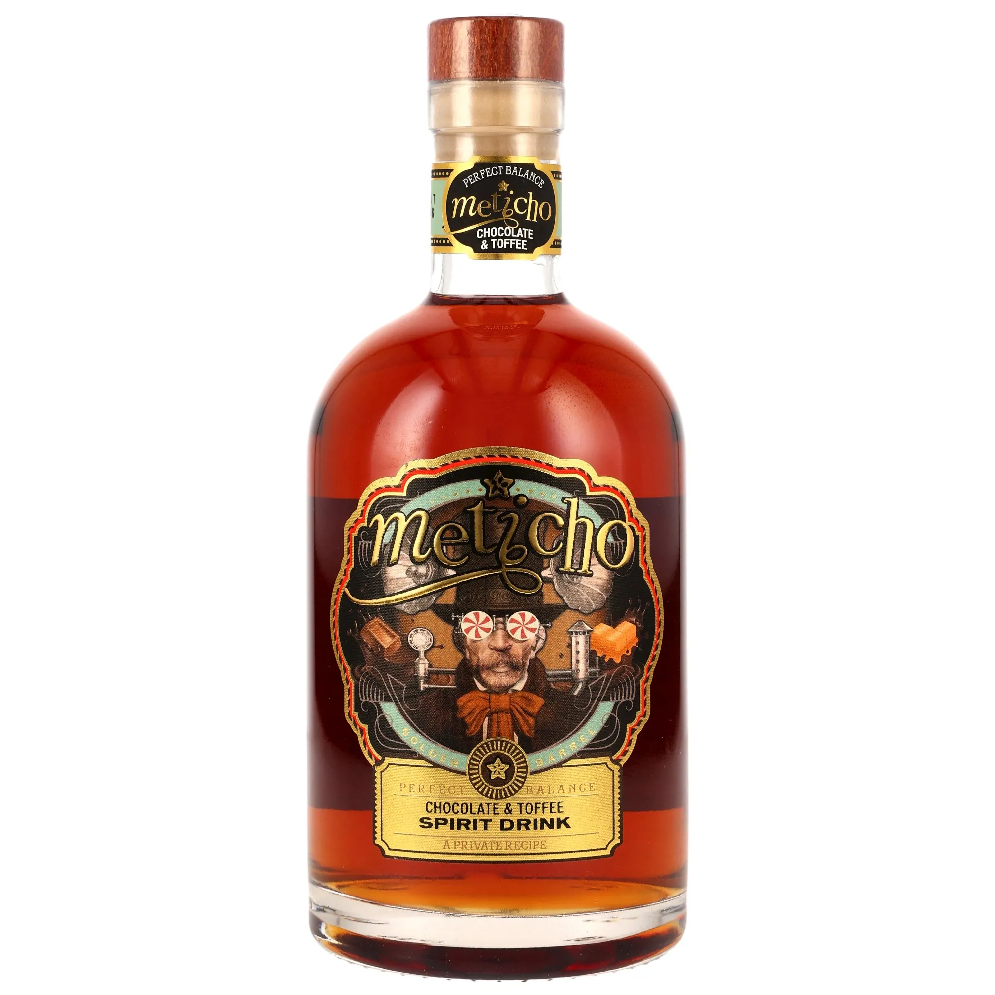 Meticho Chocolate & Toffee Spirit Drink - Rum Nation
