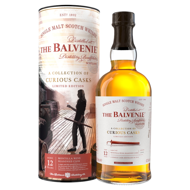Balvenie 12 year old - A Collection of Curious Casks Balvenie 12 year old - A Collection of Curious Casks