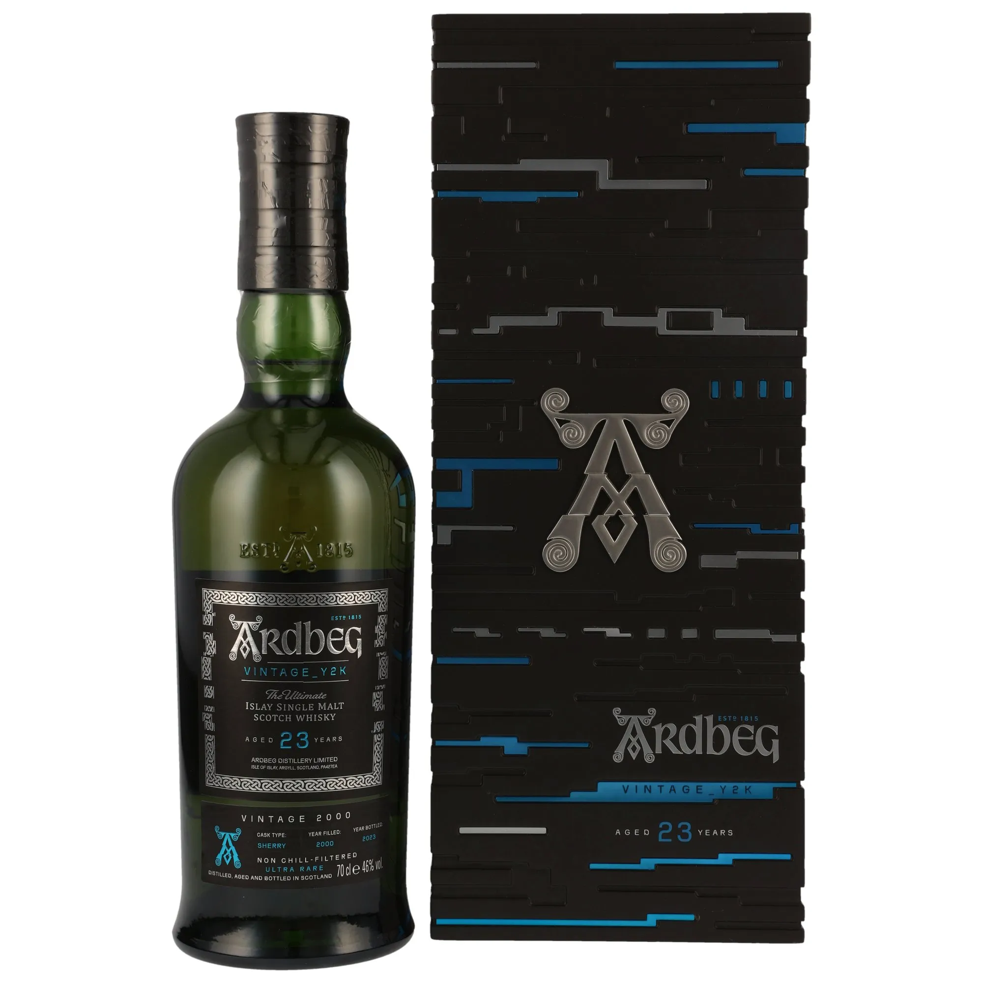 Ardbeg Vintage_Y2K 2000/2023 - 23 y.o - Sherry Cask