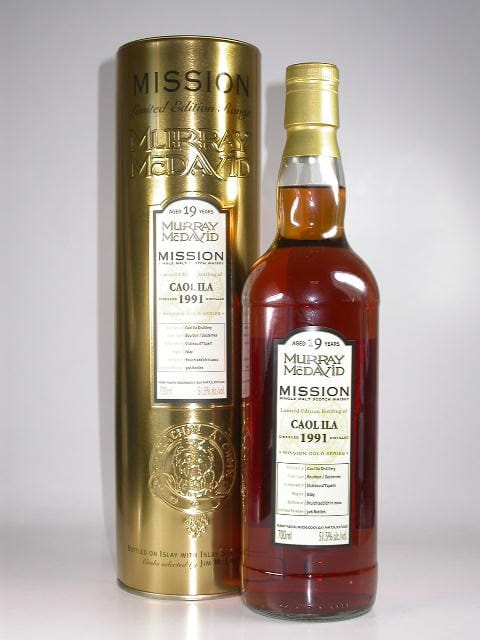 Caol Ila 1991/2010 Bourbon/d'Yquem Murray McDavid Gold Series 51,5%vol. 0,7l