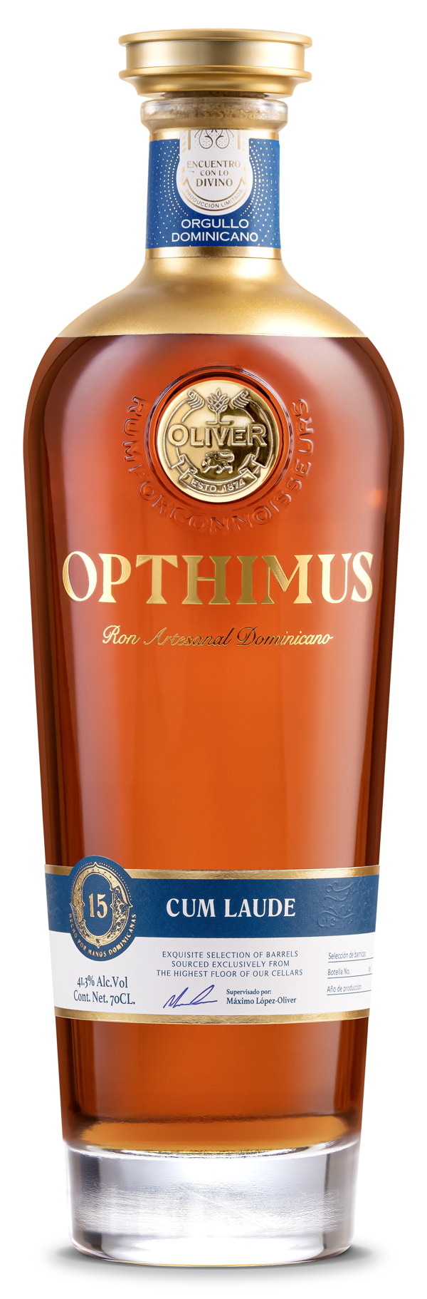 Opthimus 15 Jahre - Cum Laude