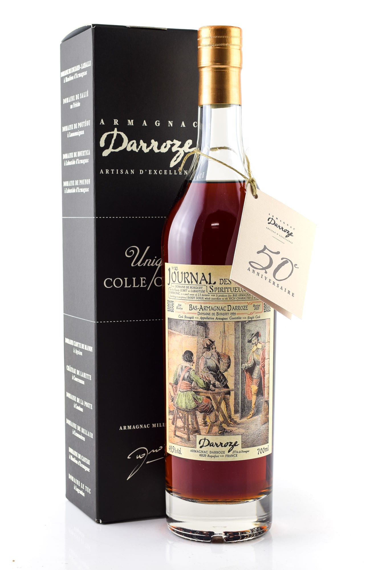 Darroze 1999 Domaine de Busquet Bas-Armagnac Journal des Kirsch N. 10