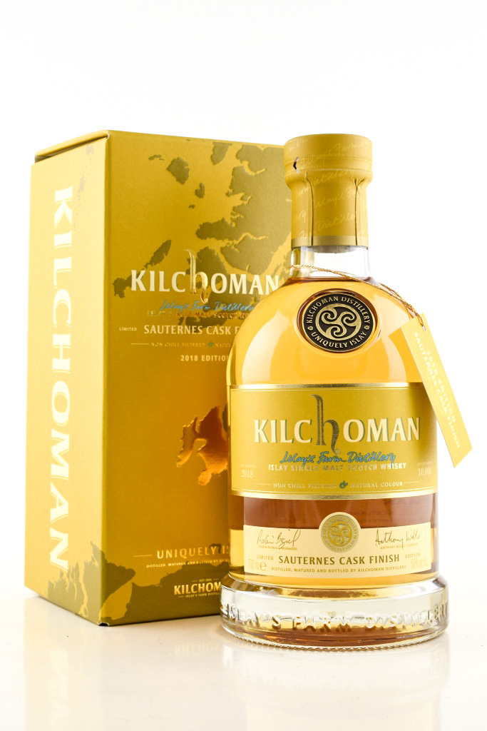 Kilchoman Sauternes Cask Finish 2012/2018 50% vol. 0,7l