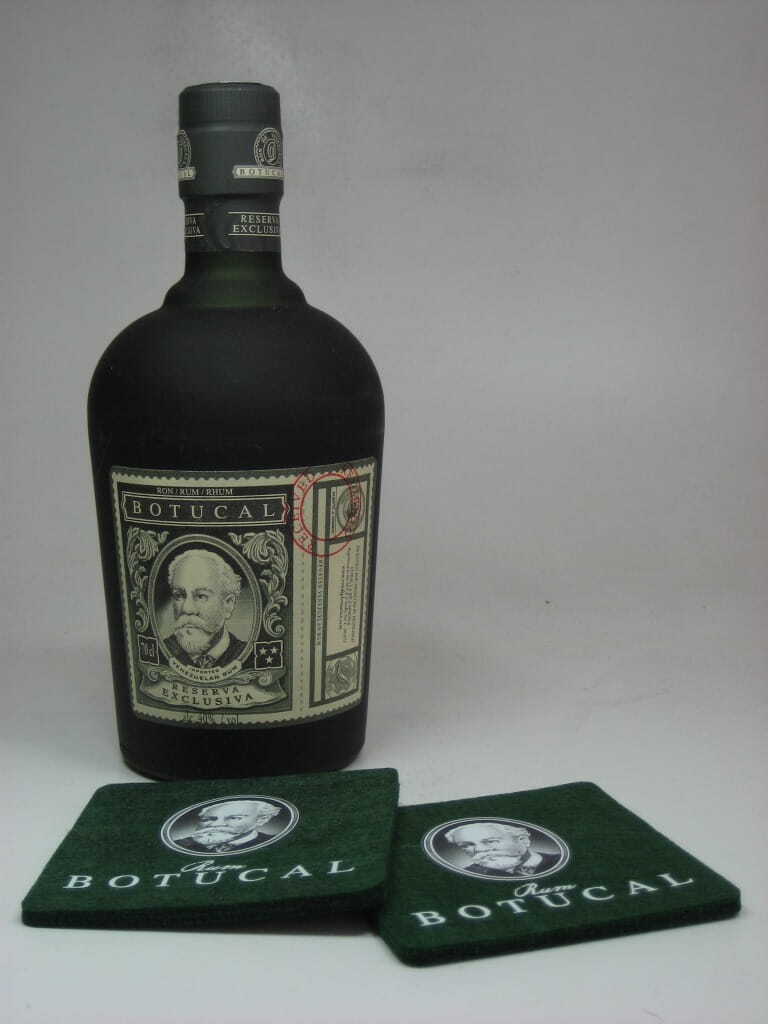 Botucal Reserva Exclusiva 40%vol. 0,7l - inkl. 2 Untersetzer