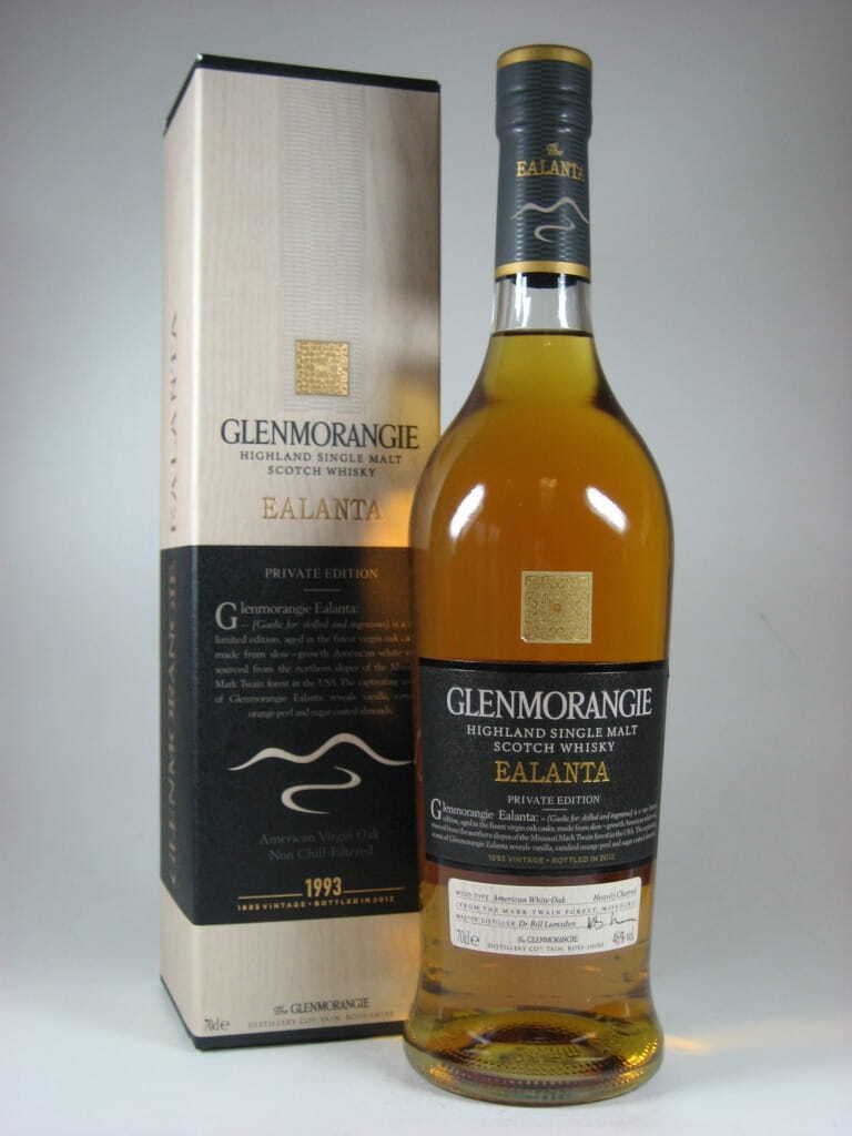 Glenmorangie Ealanta 1993/2012 Private Edition 46%vol. 0,7l