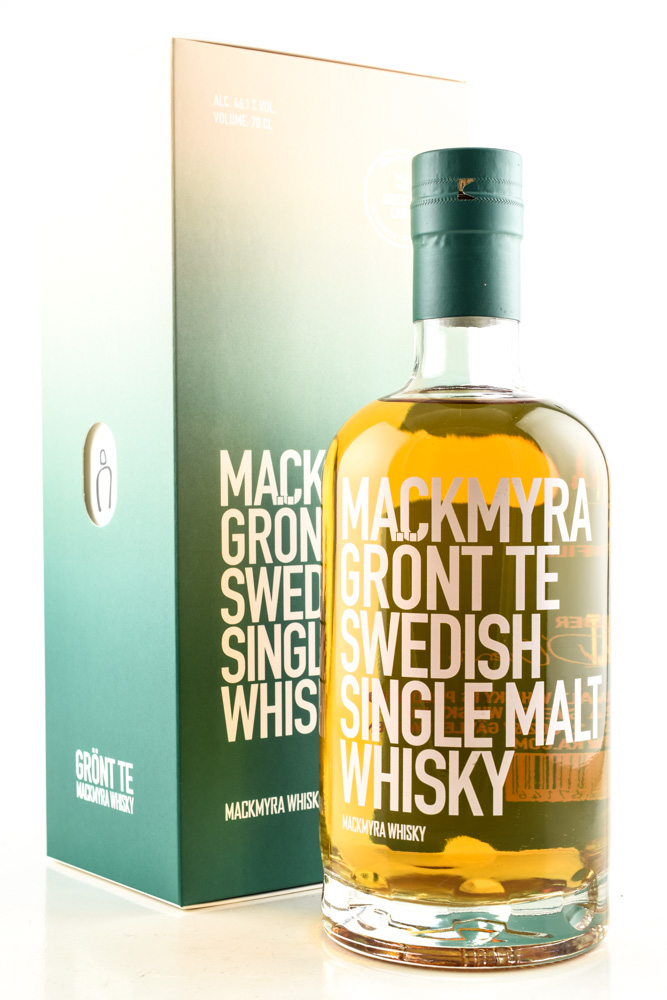 Mackmyra Grönt Te 46,1%vol. 0,7l Mackmyra Grönt Te 46,1%vol. 0,7l