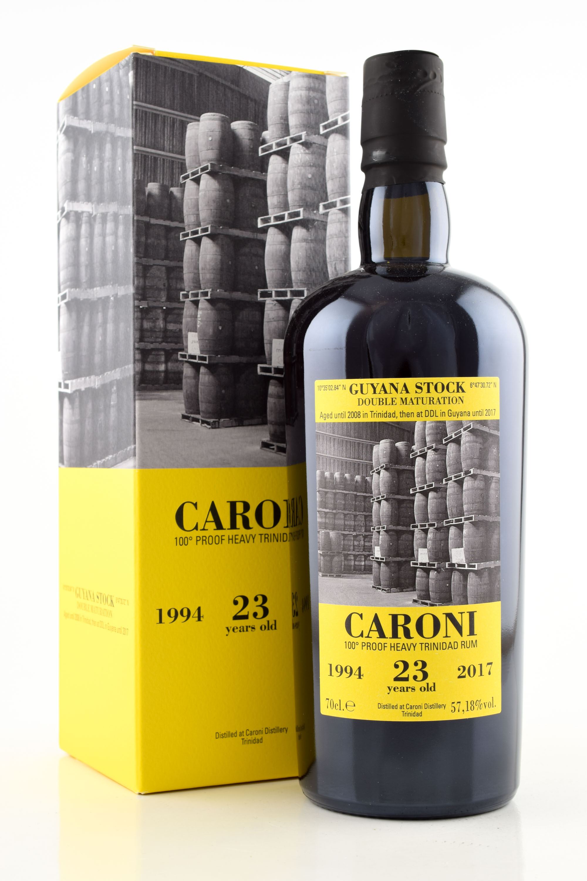 Caroni 23 Year Old 1994/2017 57.18% vol. 0,7l