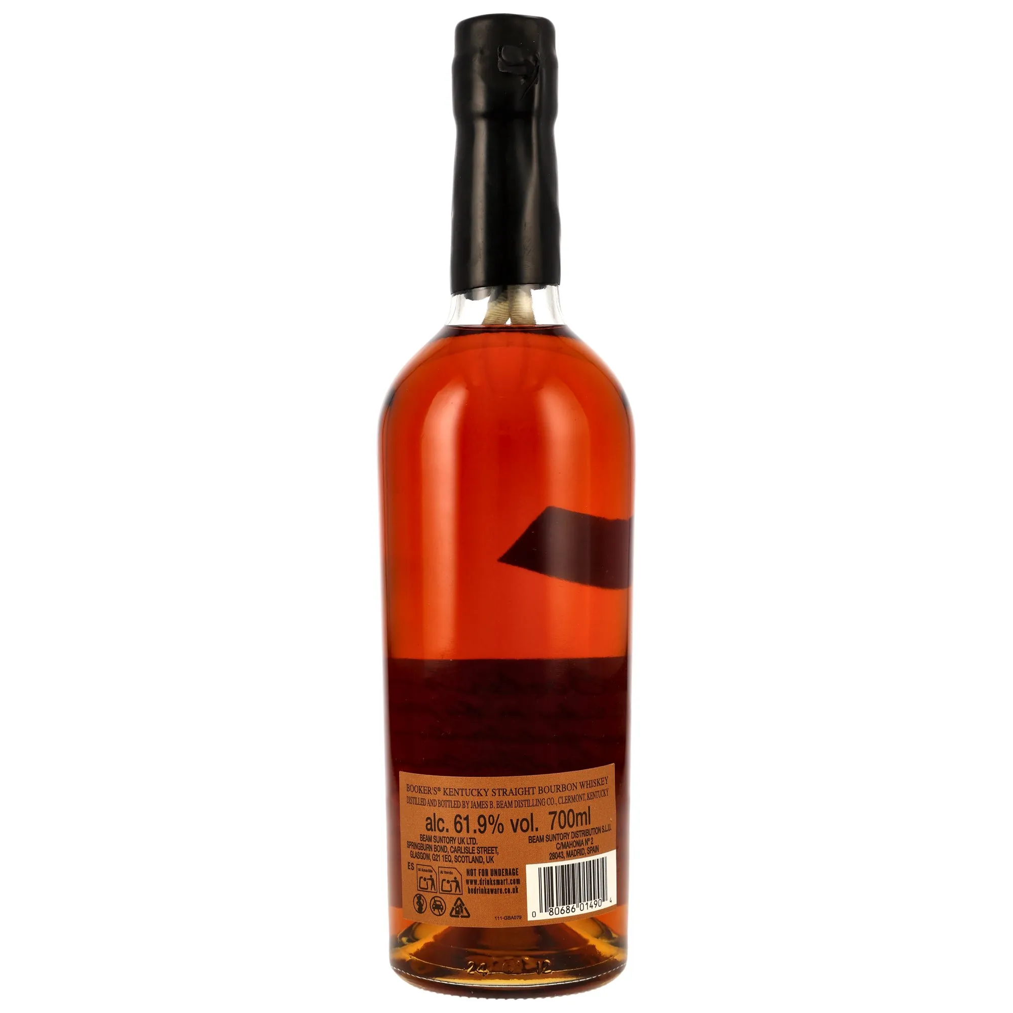 Bookers Bourbon 7 years