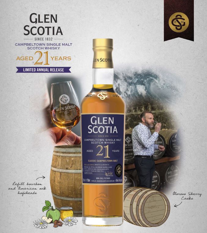Glen Scotia 21 Jahre