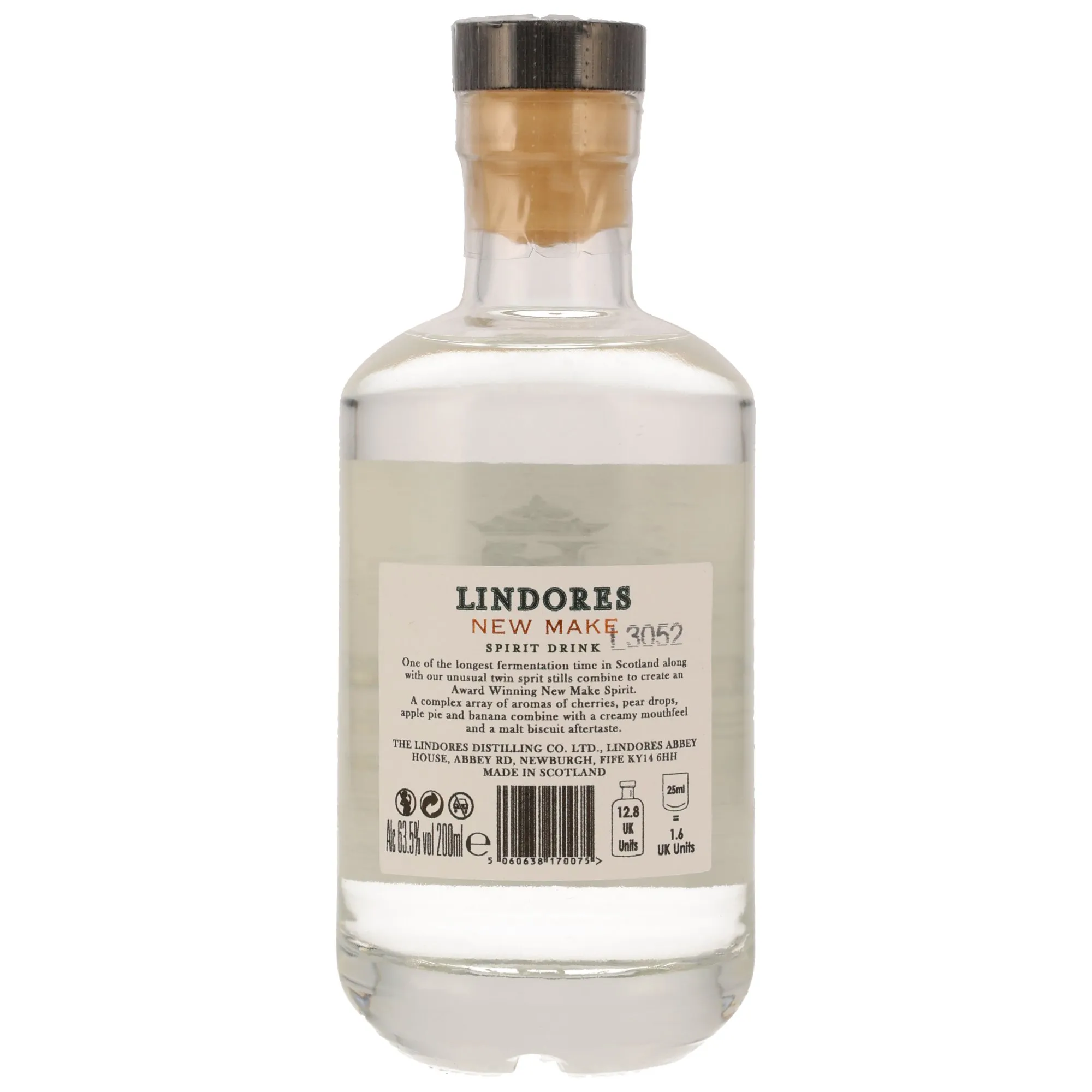 Lindores Abbey New Make Spirit 200ml