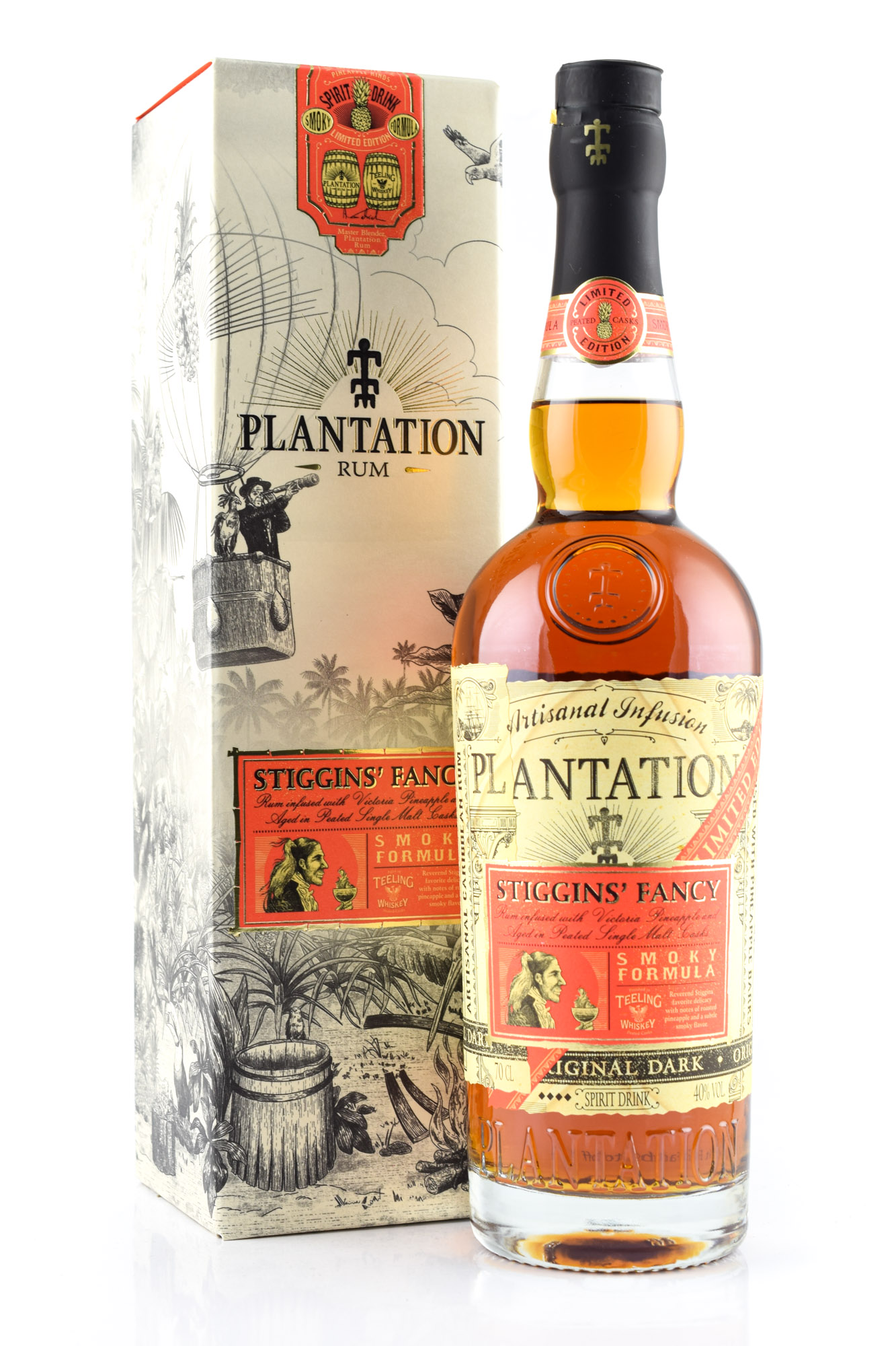 Plantation Pineapple Stiggins' Fancy Smoky Formula