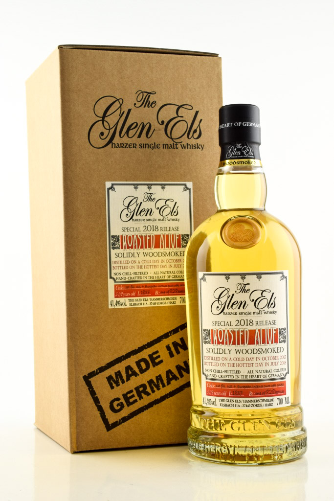 Glen Els Roasted Alive Special Release 2018 41.4% vol. 0,7l