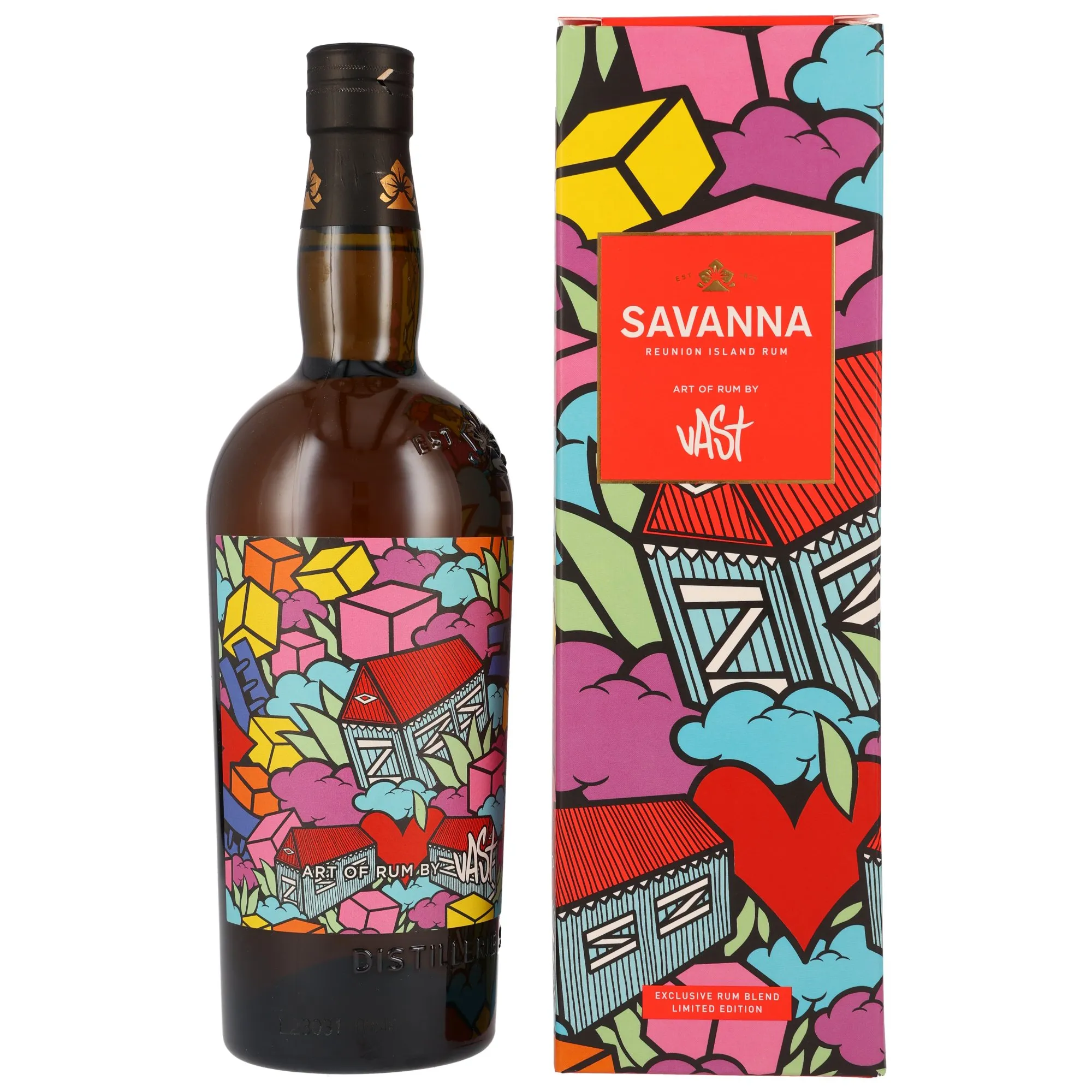 Savanna Rhum 2015/2023 Tres Vieux - VAST