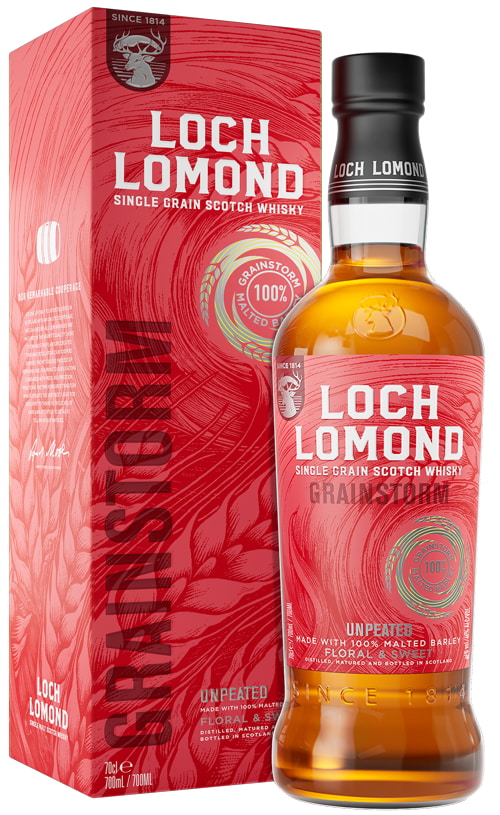 Loch Lomond Gainstorm - Single Grain Unpeated