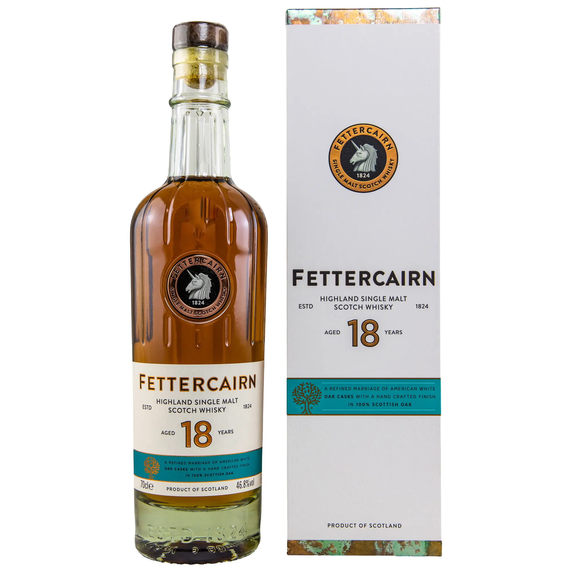 Fettercairn 18 Year Old