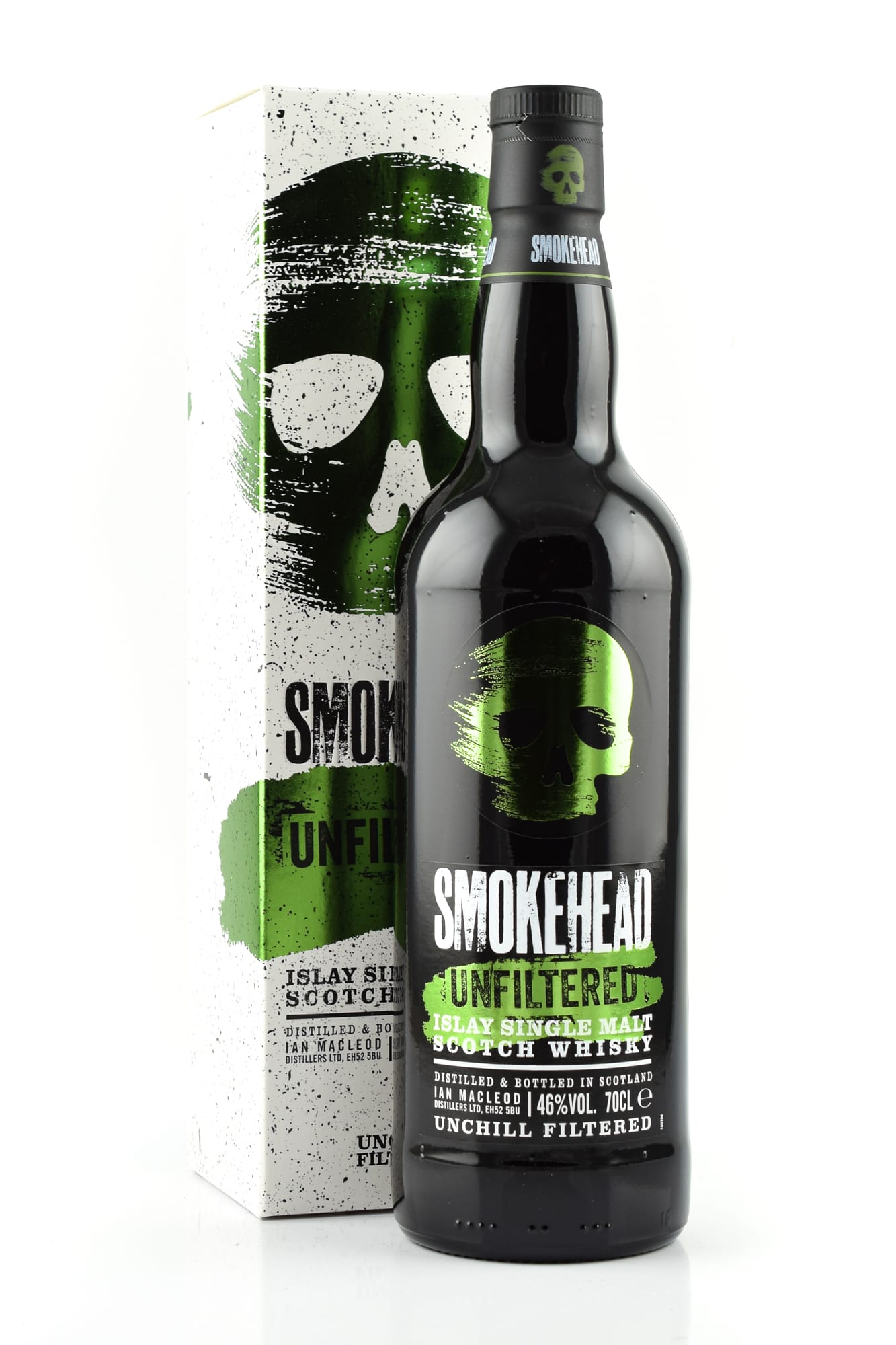 Smokehead Unfiltered
