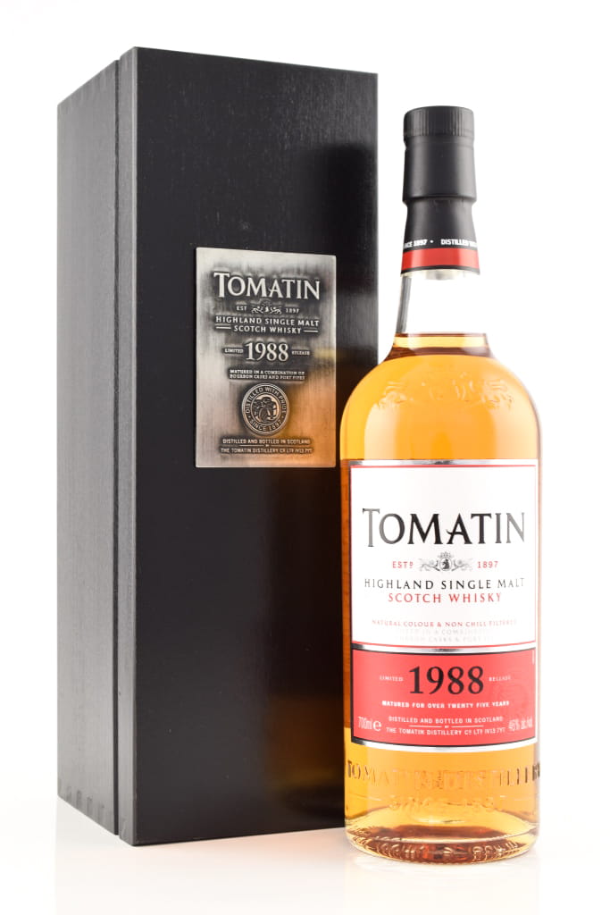 Tomatin 1988 Batch No. 2 Bourbon Barrels & Port Pipes 46%vol. 0,7l