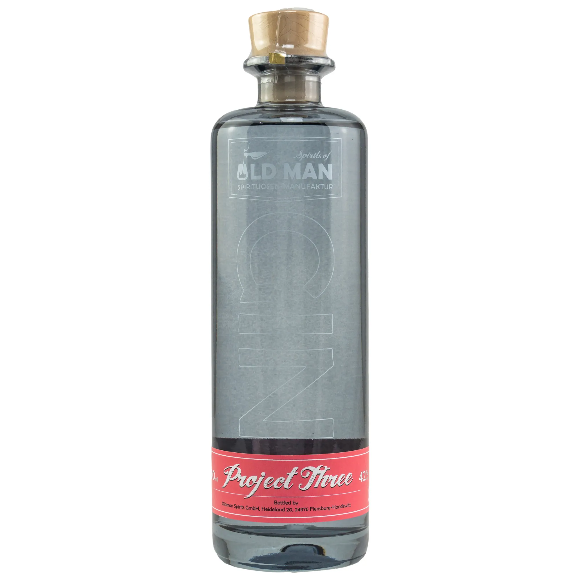 Old Man Gin Project Three - 0,5 Liter