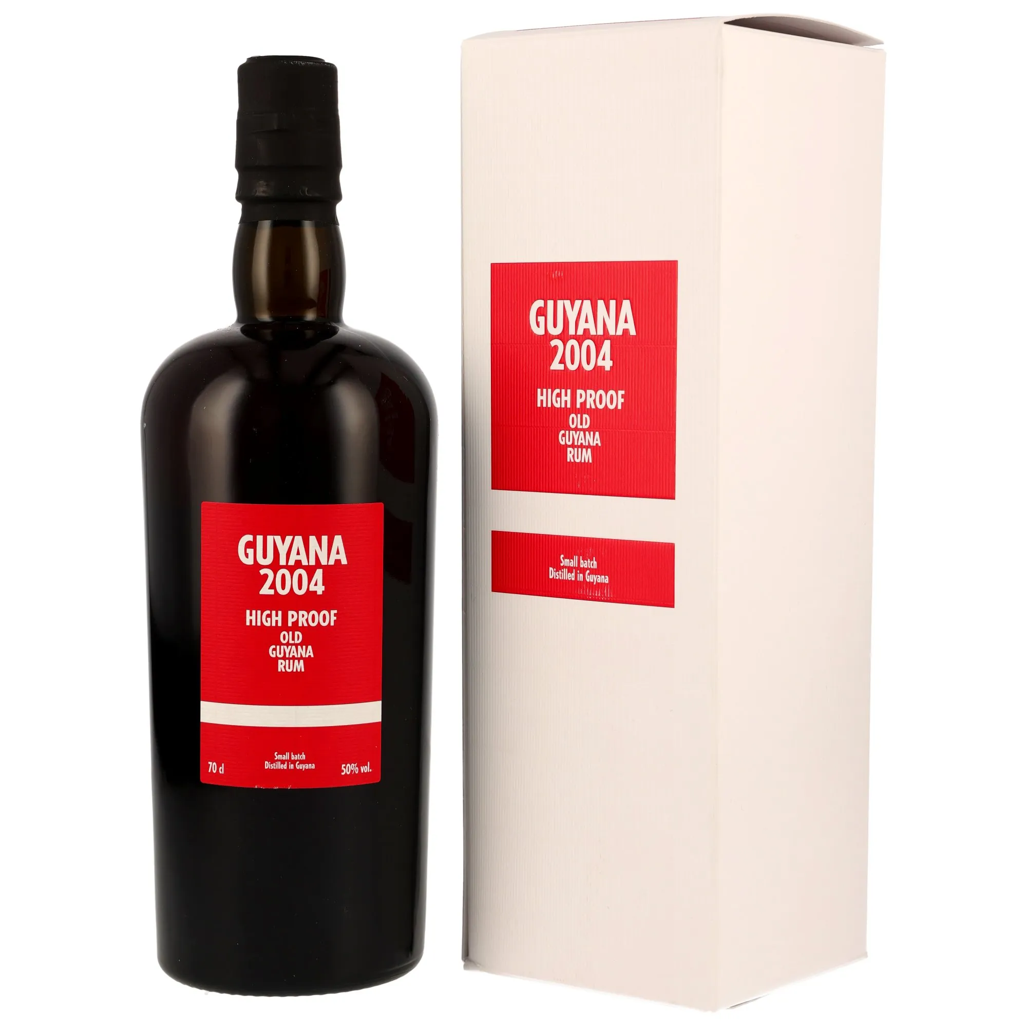 Guyana 2004 High Proof Rum - Small Batch – Velier Special Bottling