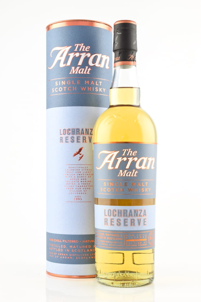 Arran Lochranza reserve 43% vol. 0,7l Arran Lochranza reserve 43% vol. 0,7l