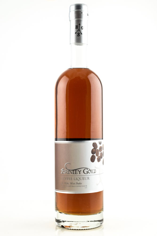 Brinley Gold Coffee Liqueur 36%vol. 0,7l