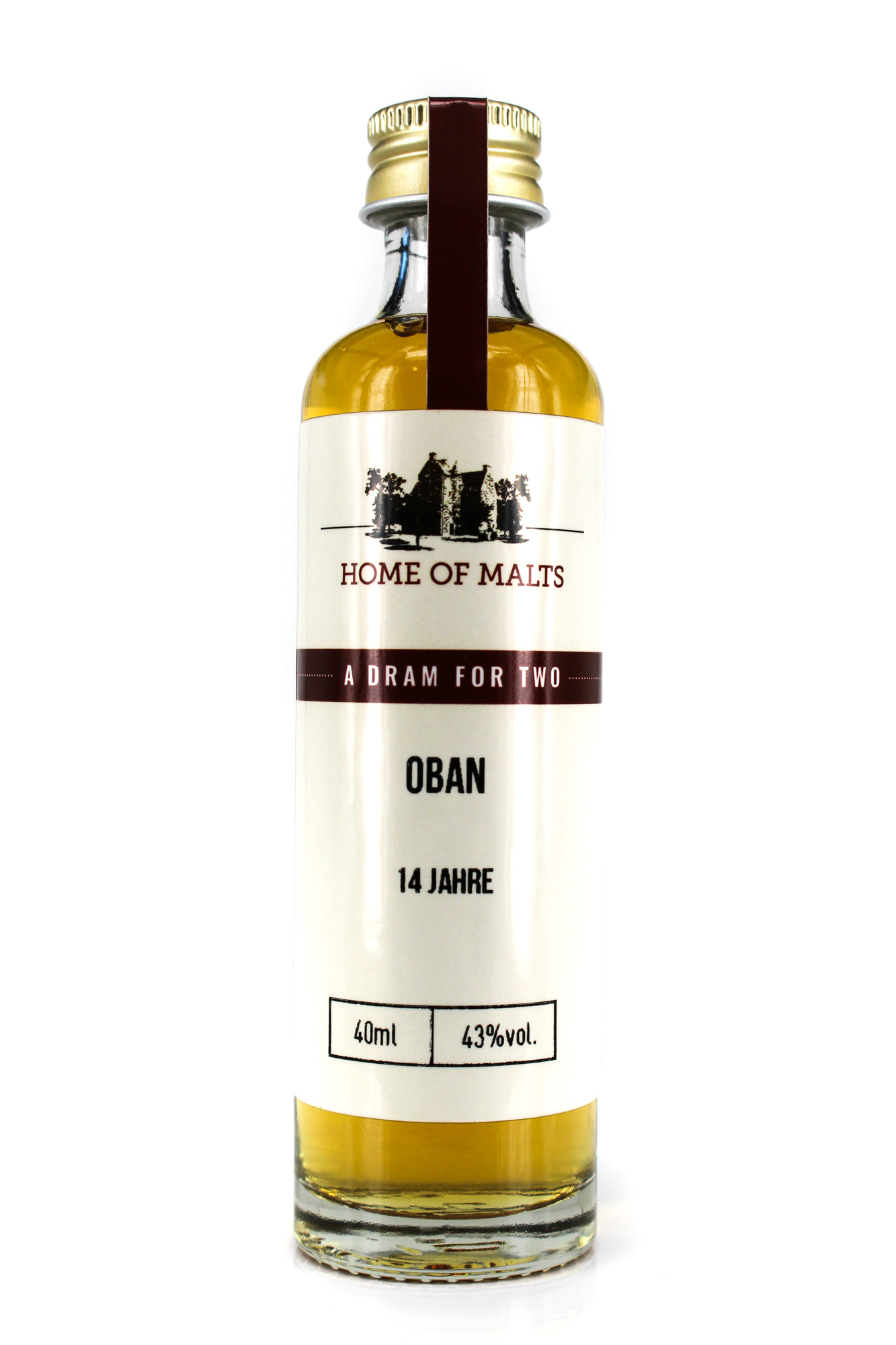 Oban 14 Jahre 43%vol. Sample 0,04l